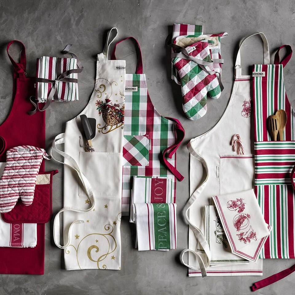 Williams Sonoma Classic Solid Adult Aprons Williams Sonoma Australia